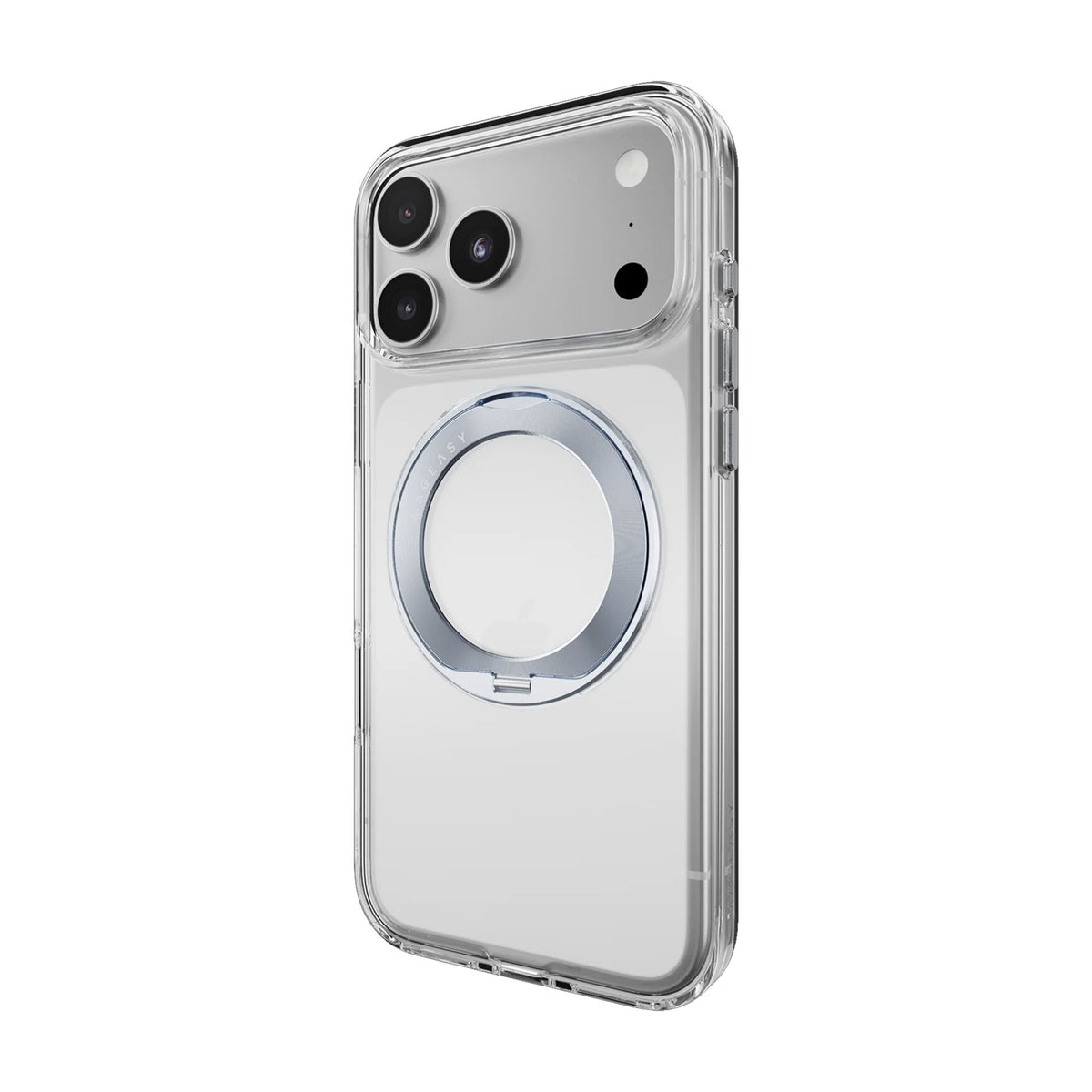 MAGEASY Bright 360 M Never Yellowing Protective Clear Magnetic Case for iPhone 18 Pro Max / 18 Pro / 17 Pro Max / 17 Pro
