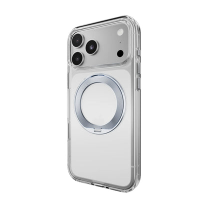 MAGEASY Bright 360 M Never Yellowing Protective Clear Magnetic Case for iPhone 18 Pro Max / 18 Pro / 17 Pro Max / 17 Pro