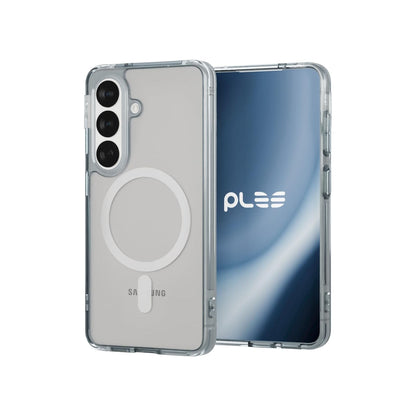 PLES Lepi Air Layer Magnetic Case for Samsung Galaxy S26 Series - Dual-Line Air Layer Bumper Protection