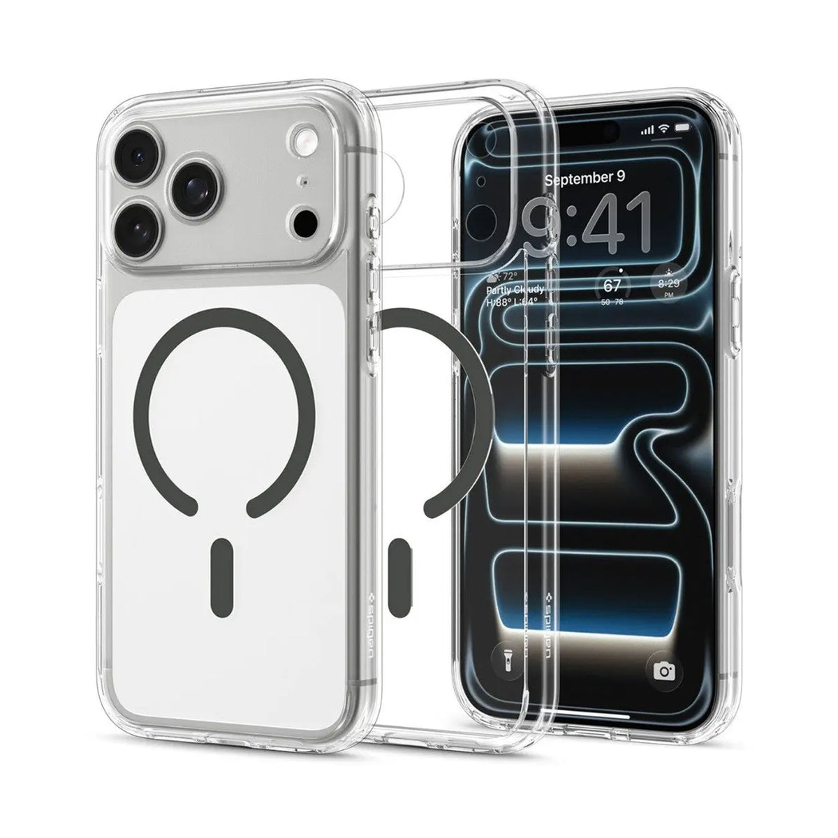 Spigen Ultra Hybrid MagFit Magnetic Case for iPhone 18 Pro Max / 18 Pro / 17 Pro Max / 17 Pro