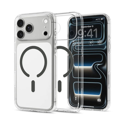 Spigen Ultra Hybrid MagFit Magnetic Case for iPhone 18 Pro Max / 18 Pro / 17 Pro Max / 17 Pro