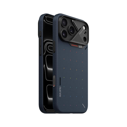 AULUMU A18 Aramid Fiber Particle Magnetic Case for iPhone 18 Pro Max / 18 Pro / 17 Pro Max / 17 Pro