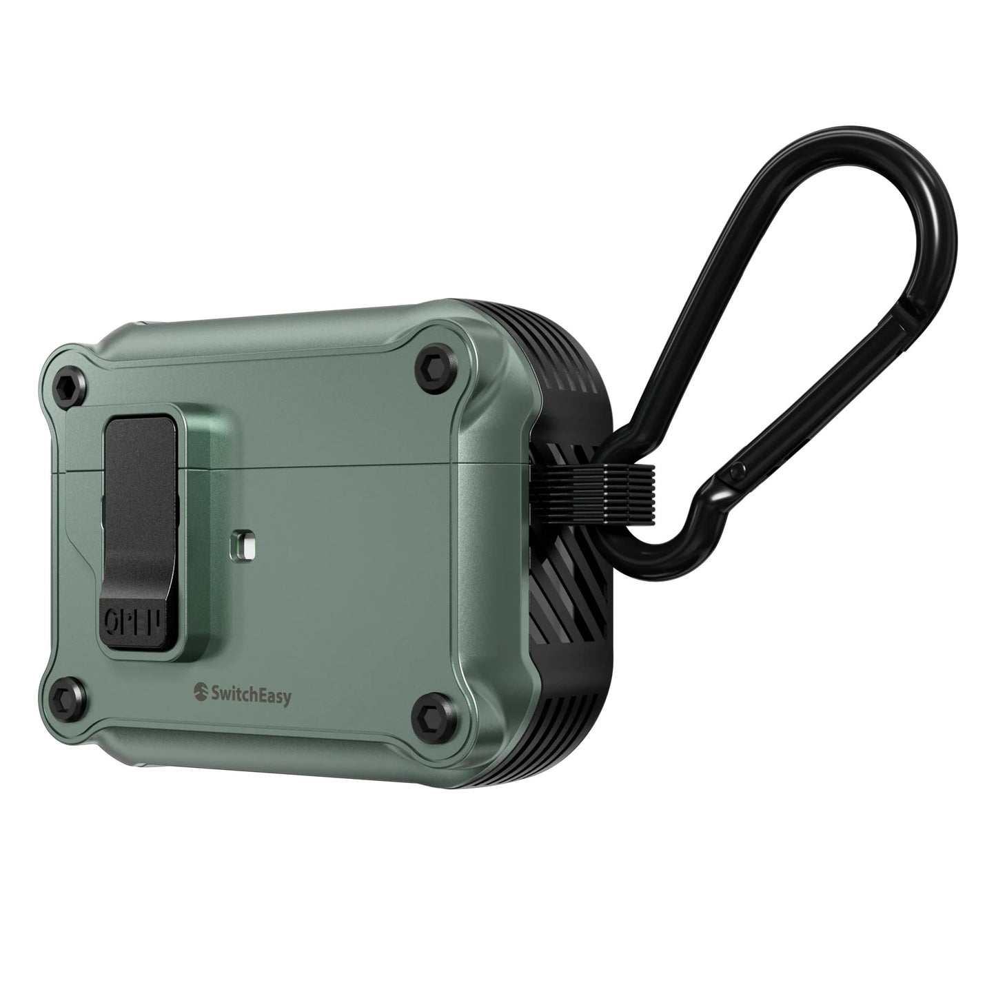 SwitchEasy Rugged Shield Case for AirPods Pro 2 / AirPods Pro 1 with Safety-lock Design