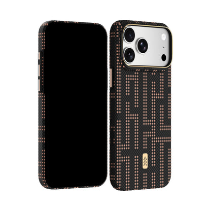 RAPTIC Aramid Skin Magnetic Case for iPhone 18 Pro Max / 18 Pro / 17 Pro Max / 17 Pro with Camera Control Buttons
