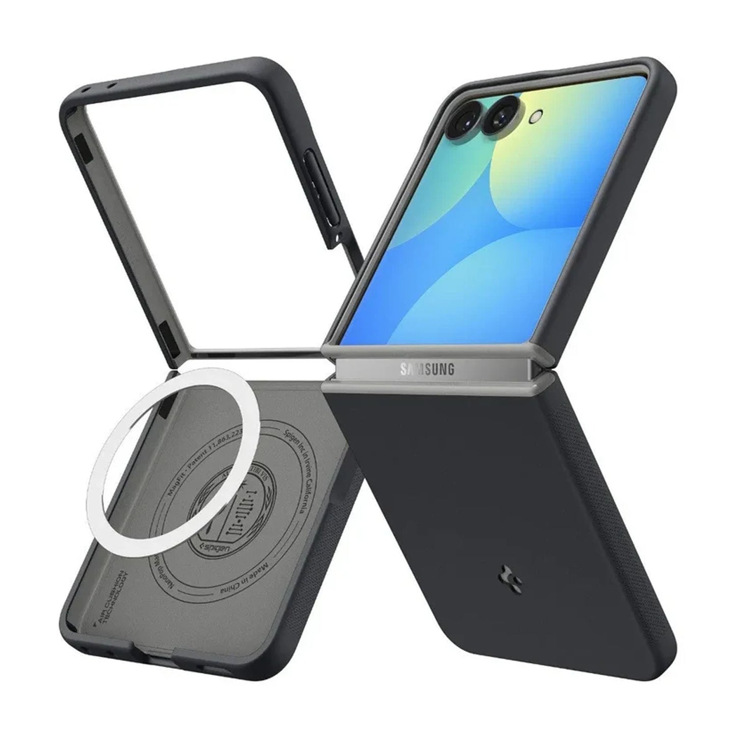 Spigen Nano Pop MagFit Case for Samsung Galaxy Z Flip 8