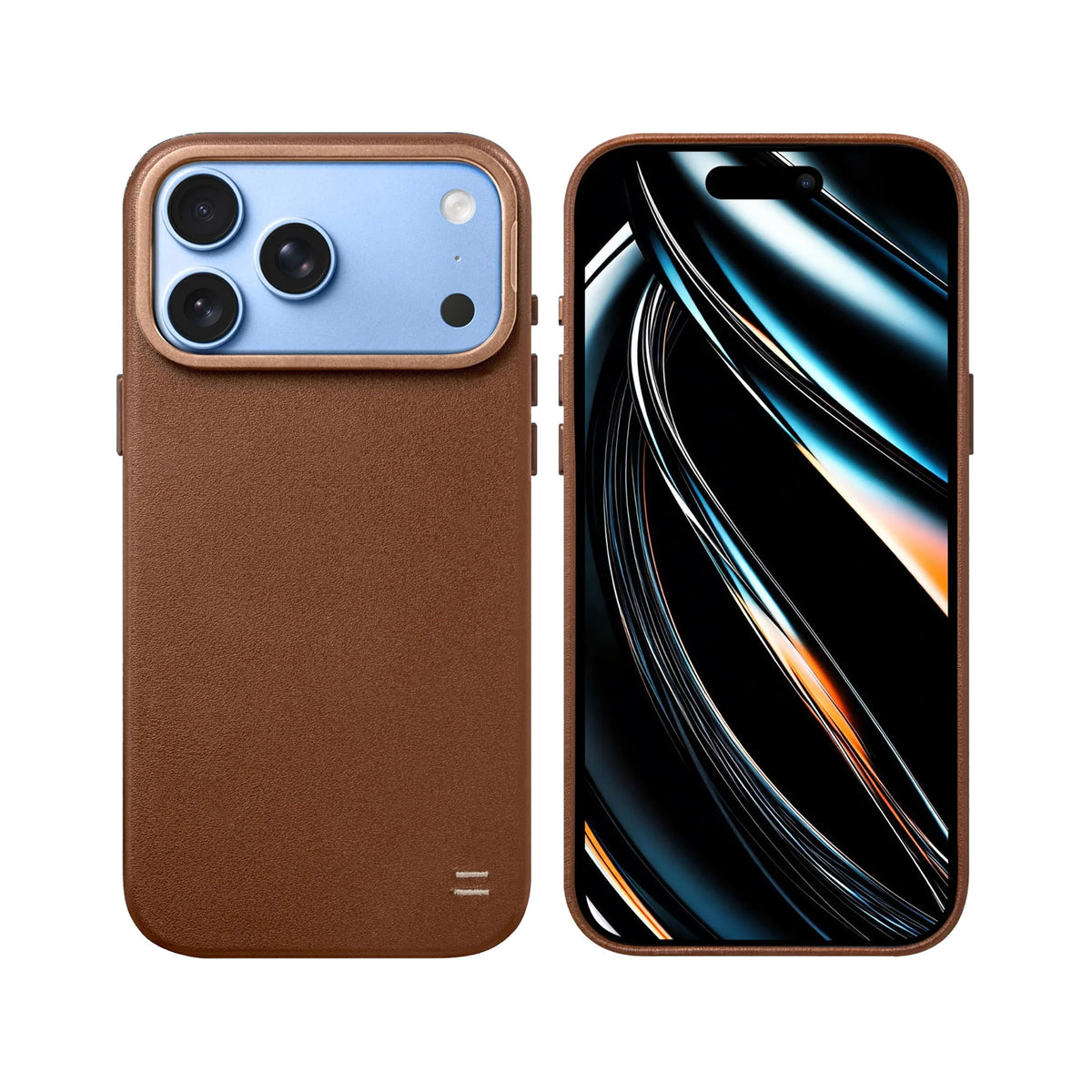 Laut Luxedge Vegan Leather Case with Camera Stand for iPhone 18 Pro Max / 18 Pro / 17 Pro Max / 17 Pro with Camera Control Button