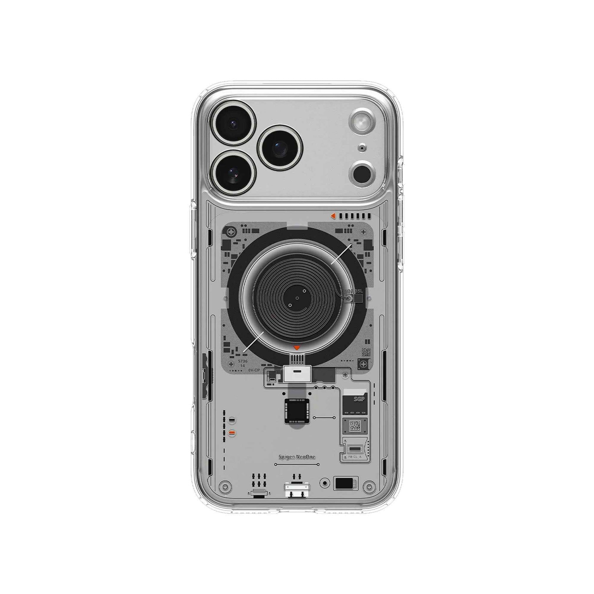 Spigen Ultra Hybrid Neo One ( MagFit ) for iPhone 17 Series