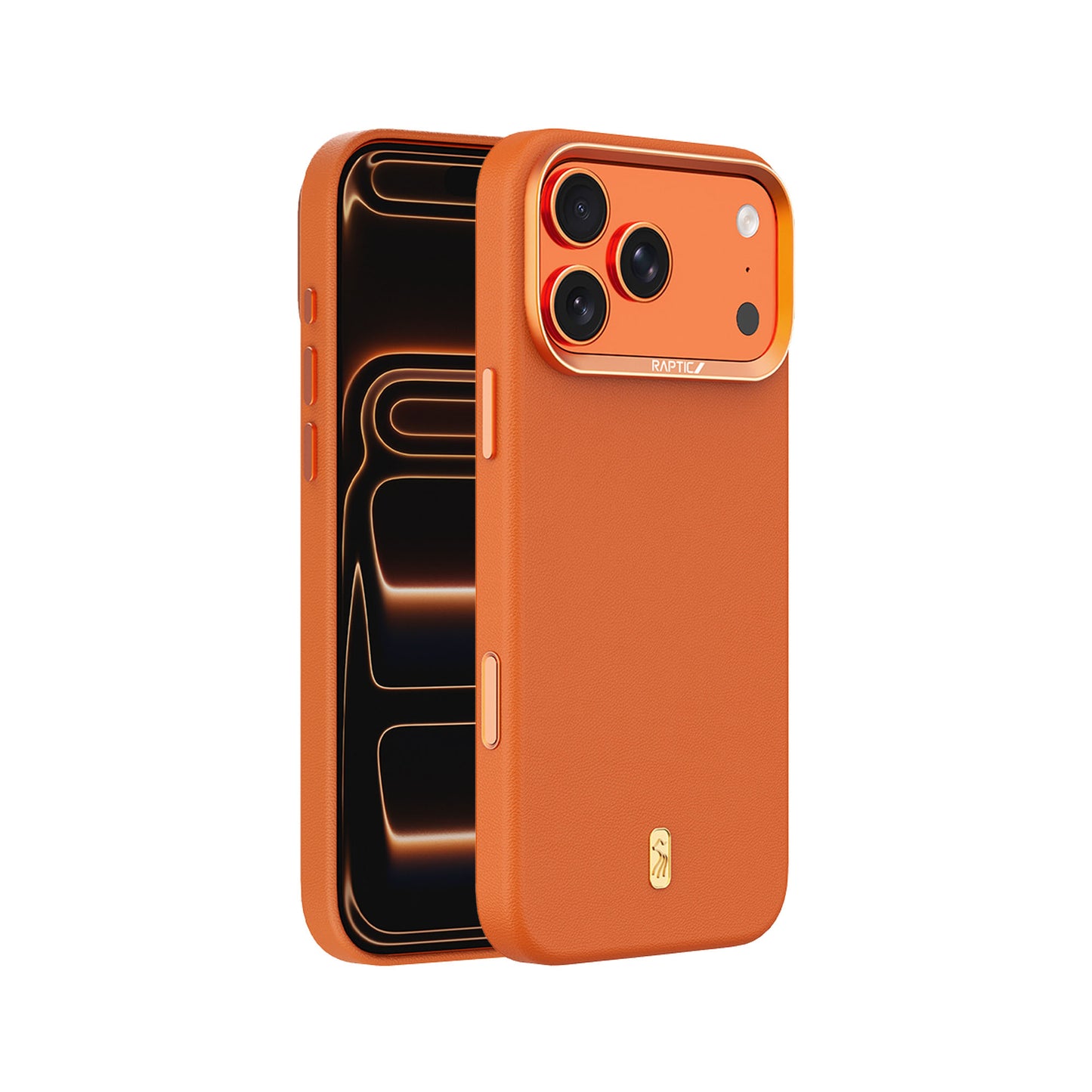 Raptic Urban Nano Case for iPhone 17 Pro Max - Exquisite Premium Leather Magsafe Compatible