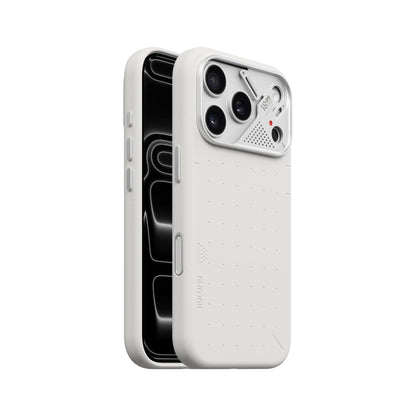 AULUMU A18 Particle Vegan Leather Case for iPhone 18 Pro Max / 18 Pro / 17 Pro Max / 17 Pro with Camera Control Button
