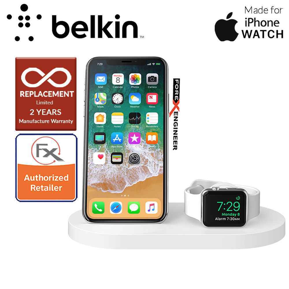 Belkin BOOST‚ÜëUP‚Ñ¢ Wireless Charging Dock : Wireless Charging Pad + Apple Watch Dock  ( Barcode: 745883762897 ).