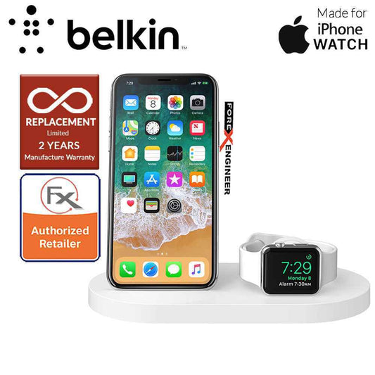 Belkin BOOST‚ÜëUP‚Ñ¢ Wireless Charging Dock : Wireless Charging Pad + Apple Watch Dock  ( Barcode: 745883762897 ).