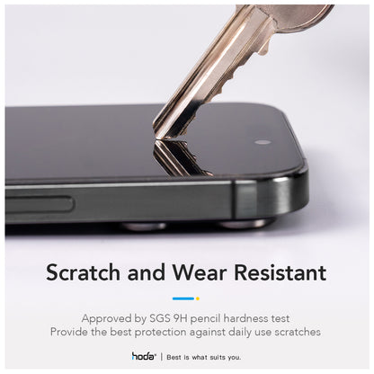 Hoda Tempered Glass Screen Protector for iPhone 15 Series ( Dust Free Helper Included ) 0.33mm Full Coverage - Clear - Forexengineer -Malaysia- 4711441972196-4711441972189-4711441972172-4711441972165