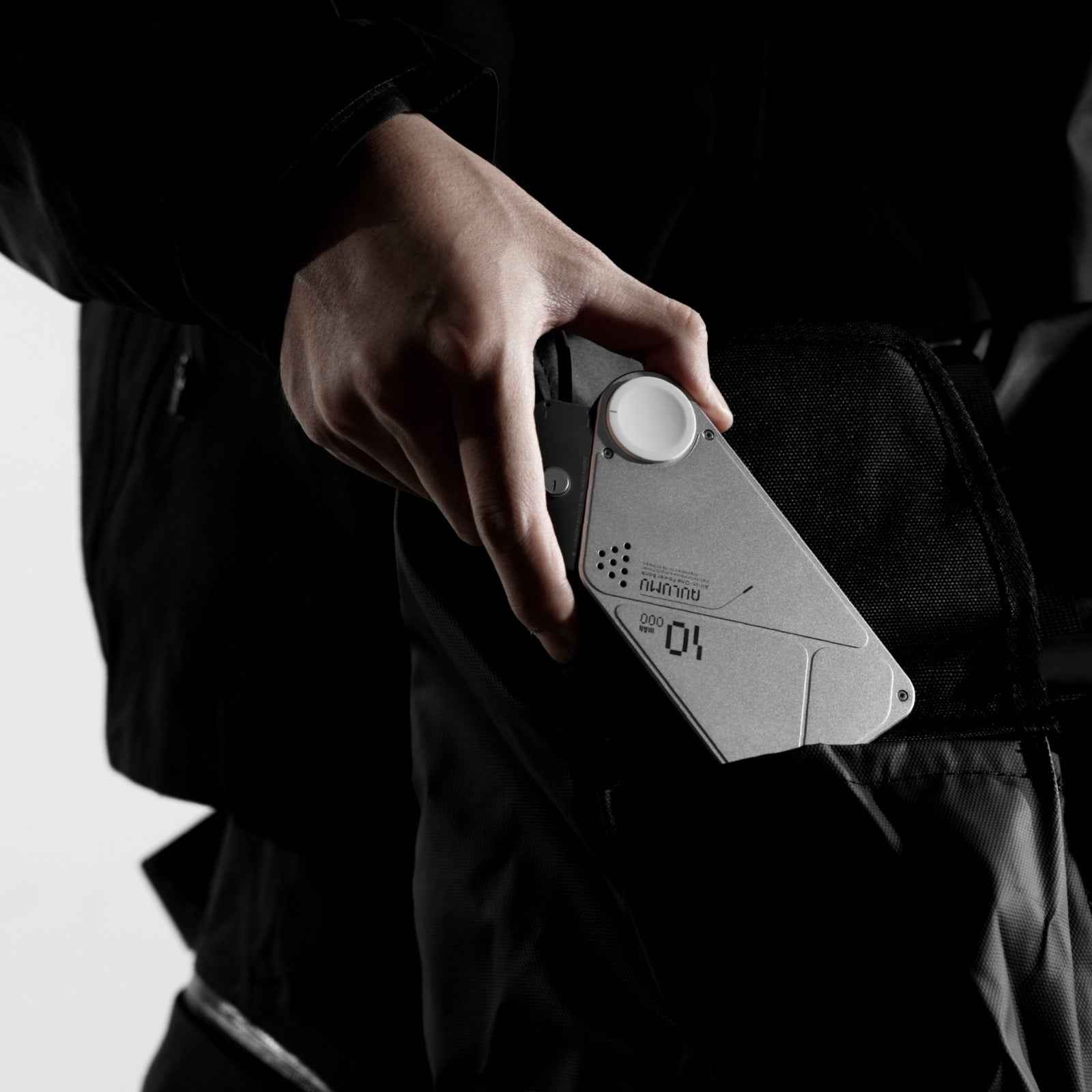 AULUMU M10 10000mAh Multi-Charging Dual-Mag Power Bank