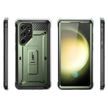 Supcase Unicorn Beetle Pro Case for Samsung Galaxy S24 Series - Build In Screen Protector and Kickstand - Forexengineer -Malaysia- 843439138919-843439138803-843439138735-843439138926-843439138810-843439138742-843439138933-843439138827-843439138759-843439139206