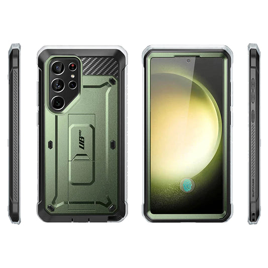 Supcase Unicorn Beetle Pro Case for Samsung Galaxy S24 Series - Build In Screen Protector and Kickstand - Forexengineer -Malaysia- 843439138919-843439138803-843439138735-843439138926-843439138810-843439138742-843439138933-843439138827-843439138759-843439139206