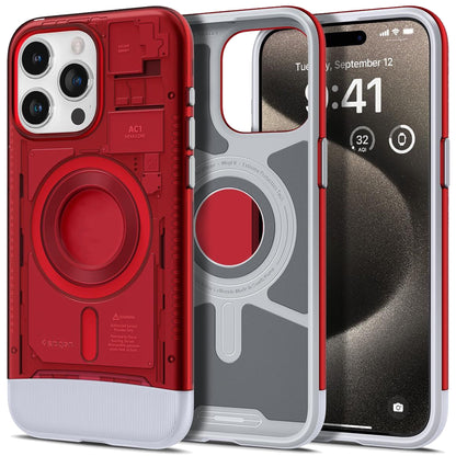 Spigen Classic C1 MagFit for iPhone 15 Series - Magsafe Compatible - Forexengineer -Malaysia- 8809896749565-8809896750738-8809896749572-8809896750745-8809896749589-8809896750752