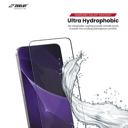 ZEELOT SOLIDsleek 2.5D Tempered Glass for Samsung Galaxy S25 Series / S24 Series - Clear / Matte / Privacy - Forexengineer -Malaysia- 4891011519409-4891011519393-4891011519386-4891011522379-4891011522362-4891011522355-4891011519560-4891011519553-4891011519546-