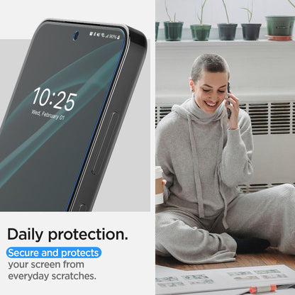 [2 PACK] Spigen Neo Flex for Samsung Galaxy S24 Series - Clear - Forexengineer -Malaysia- 8809971224109-8809971223348-8809971223423