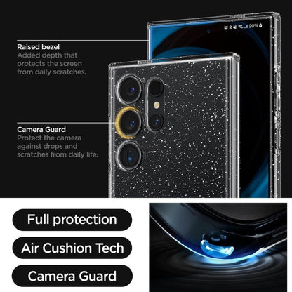 SPIGEN Liquid Crystal / Crystal Glitter for Samsung Galaxy S24 Series - Forexengineer -Malaysia- 8809971221689-8809971222037-8809971222211-8809971221696-8809971222044-8809971222228-8809971221702-8809971222051-8809971222235