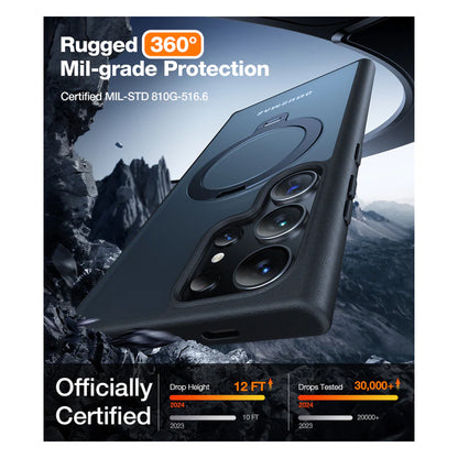 TORRAS UPRO Ostand Spin Series for Samsung Galaxy S24 Ultra - Magsafe Compatible - Forexengineer -Malaysia- 6938075664497