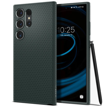Spigen Liquid Air for Samsung Galaxy S24 Series - Forexengineer -Malaysia- 8809971221733-8809971222082-8809971222266-8809971223522-8809971223546-8809971223515-8809971221726-8809971222075-8809971222259