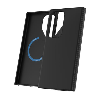 ZAGG Rio Snap for Samsung Galaxy S24 Series - Magnetic Charging Compatible - Black - Forexengineer -Malaysia- 840390307453-840390307446
