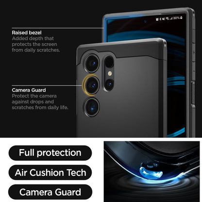 Spigen Tough Armor for Samsung Galaxy S24 Series - With a built-in Kickstand - Forexengineer -Malaysia- 8809971221870-8809971222143-8809971222358-8809971221856-8809971222129-8809971222334-8809971221863-8809971222136-8809971222341