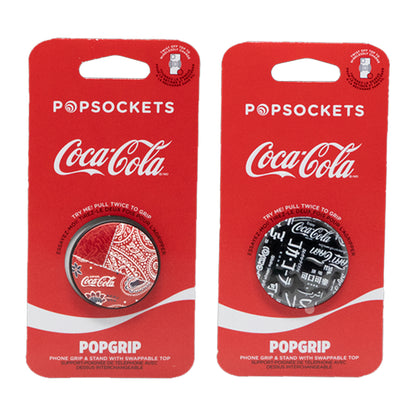PopSockets Swappable Popgrip Licensed - Coca Cola / Sprite Series - Forexengineer -Malaysia- 840173717547-840173717554-840173717592-840173717608-840173717615