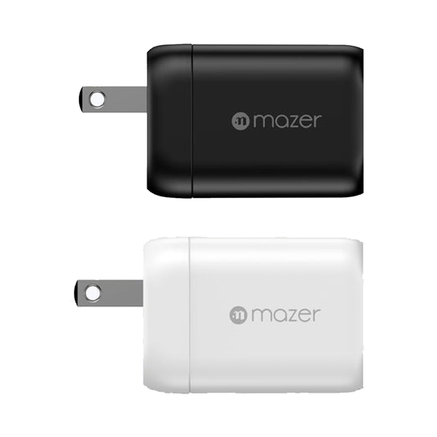 Mazer Prestige GaN Mini 60W Dynamic Power Wall Adaptor Charger Fast Charging ( 2 Ports )