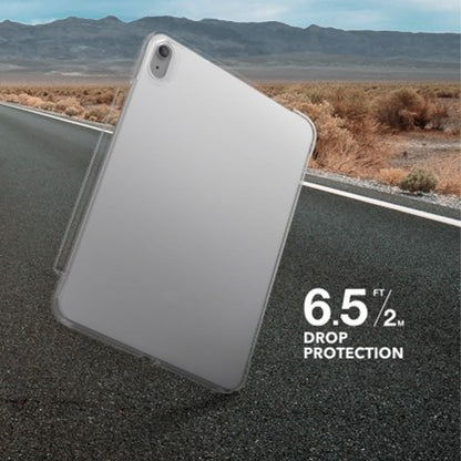 ZAGG Crystal Palace Folio Case For IPad Pro 12.9"  ( 2022 / 2021 / 2020 / 2018 ) - Clear - Forexengineer -Malaysia- 840056178519