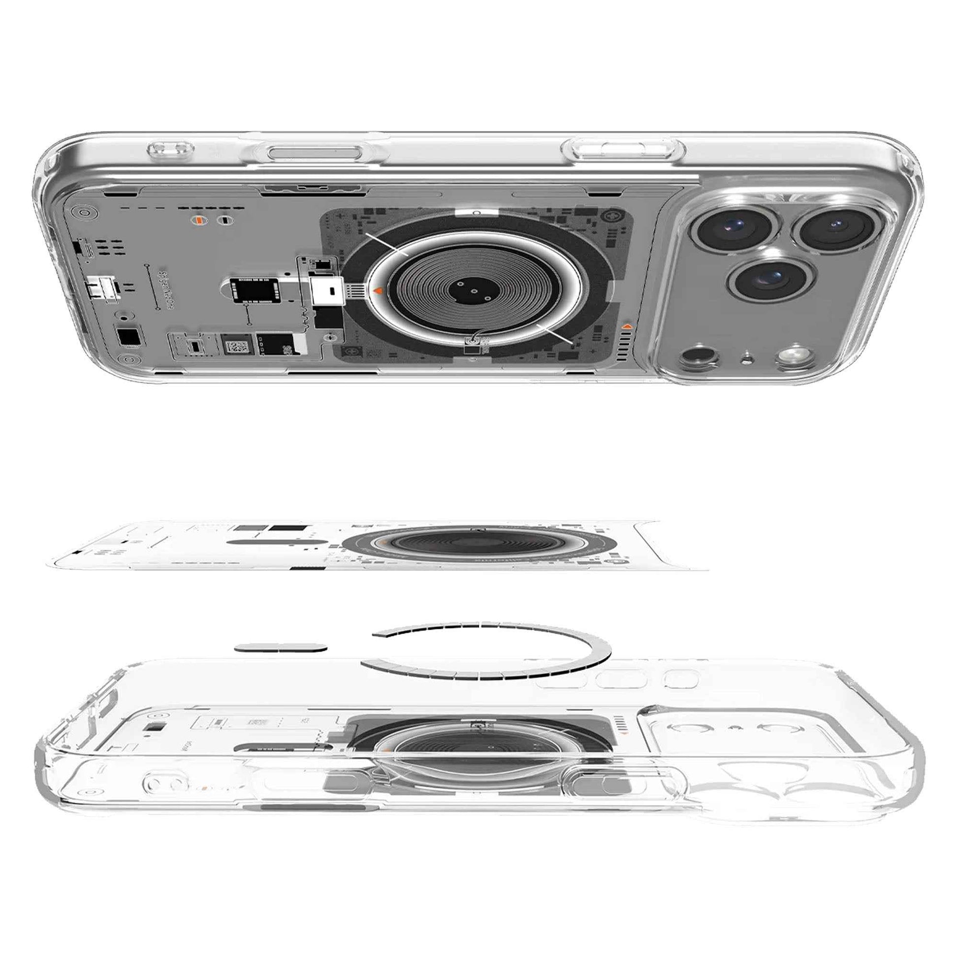 Spigen Ultra Hybrid Neo One ( MagFit ) for iPhone 17 Series