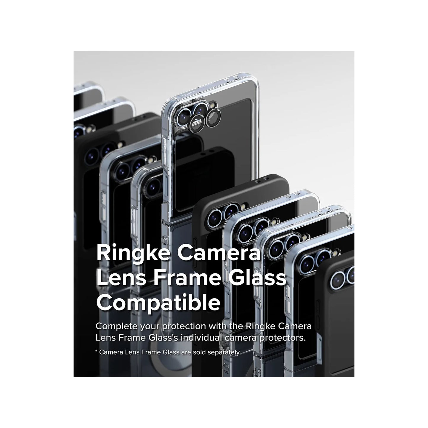 Ringke Camera Lens Protector Frame Glass for Samsung Galaxy Z Flip 6