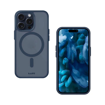Laut Huex Protect Case for iPhone 15 Series - Silicon Coating Soft Grip MagSafe Compatible - Forexengineer -Malaysia