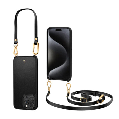 Spigen Cyrill Classic Charm Mag for iPhone 15 Series - Comes with Aux-Leather Strap and Magsafe Compatible - Forexengineer -Malaysia