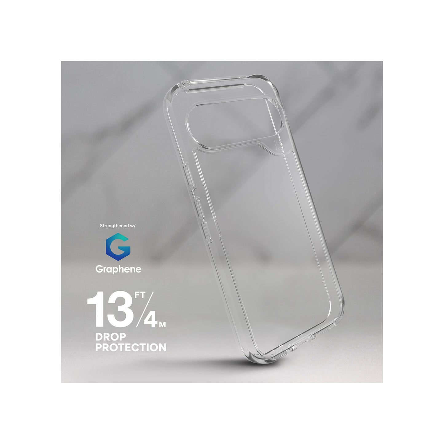 ZAGG Crystal Palace Case for Google Pixel 9 Pro XL / Pixel 9 Pro / Pixel 9 - Clear