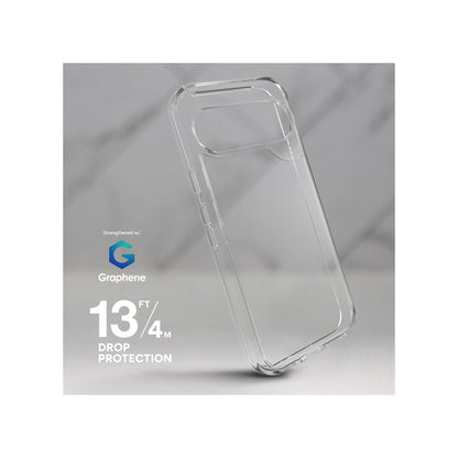 ZAGG Crystal Palace Case for Google Pixel 9 Pro XL / Pixel 9 Pro / Pixel 9 - Clear - Forexengineer -Malaysia