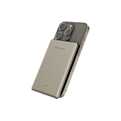 Mazer MagAir 19 5000mAh Ultra Slim Magnetic 15W Power Bank PD20W - MagSafe Compatible - Forexengineer -Malaysia