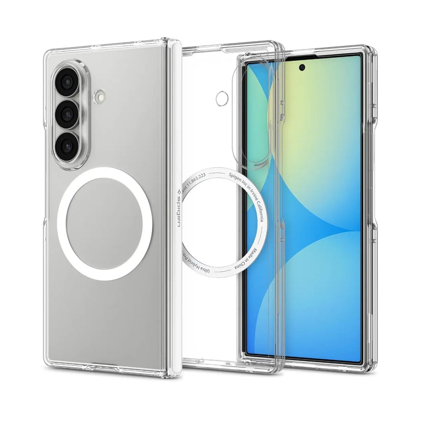 Spigen Ultra Hybrid Pro MagFit Magnetic Case for Samsung Galaxy Z Fold 8 Ultra
