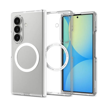 Spigen Ultra Hybrid Pro MagFit Magnetic Case for Samsung Galaxy Z Fold 8 Ultra