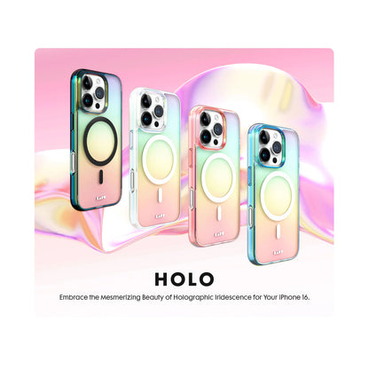 [ iPhone 16 Pro Max / Pro / Plus ] Laut Holo - Magsafe Compatible - Forexengineer -Malaysia