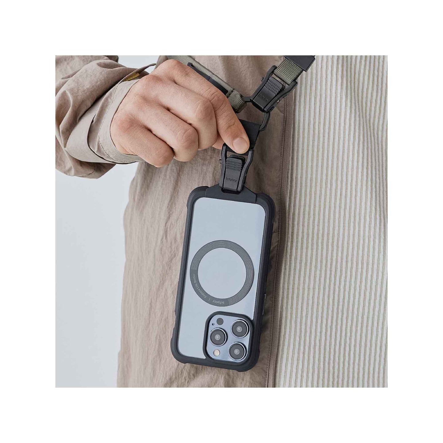 Bitplay Wander Case for iPhone 15 Series - Magsafe Compatible