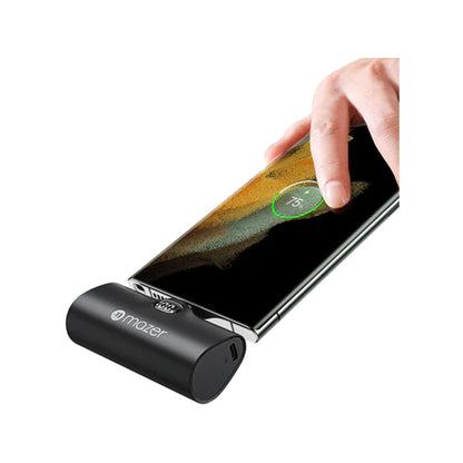 Mazer Super Mini Pocket - Built-in USB-C Connector 5000mAh PD20W Power Bank - Forexengineer -Malaysia