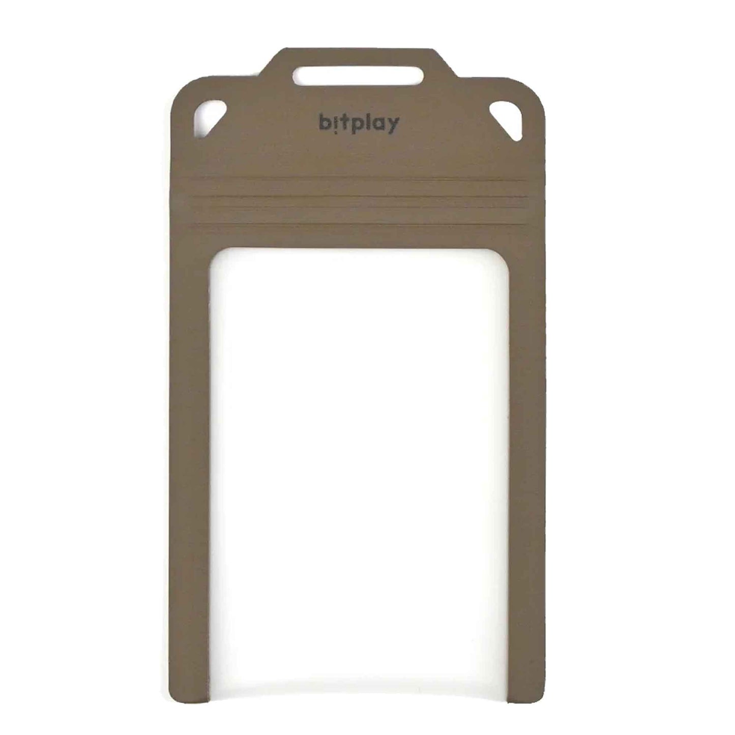 Bitplay AquaSeal Badge Holder V2 - 100% Waterproof and Matte Surface for Privacy