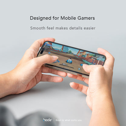 Hoda Matte with Anti-Reflection Full Coverage Screen Protector for iPhone 18 Pro Max / 18 Pro