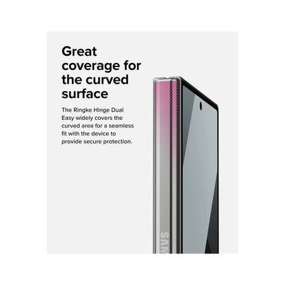 [2 PACK] Ringke Dual Easy Hinge Film for Samsung Galaxy Z Fold 6 / Fold 5 / Fold 4 - Forexengineer -Malaysia