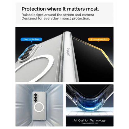 Spigen Ultra Hybrid Pro MagFit Magnetic Case for Samsung Galaxy Z Fold 8 Ultra
