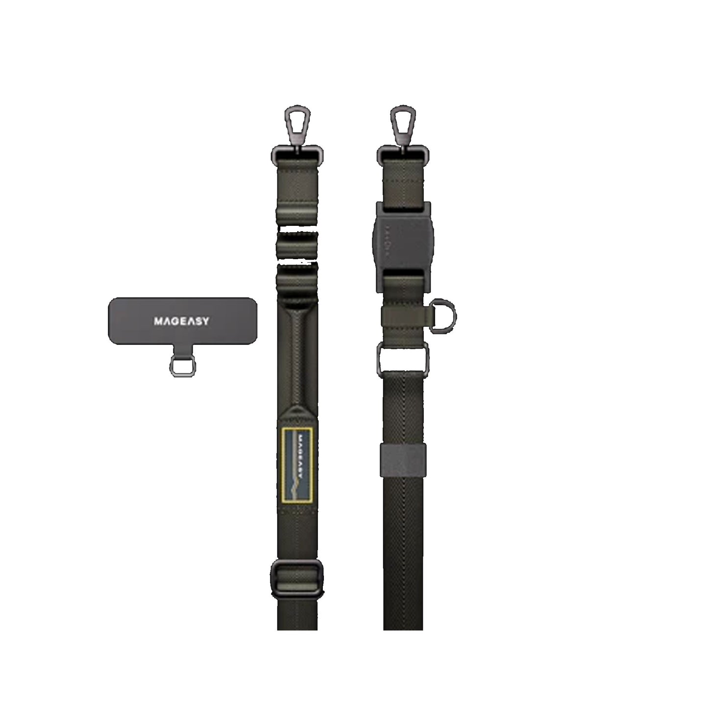 MAGEASY Utility Strap Sling Strap + Strap Card - 25mm ( Fidlock ) - Phone Lanyard