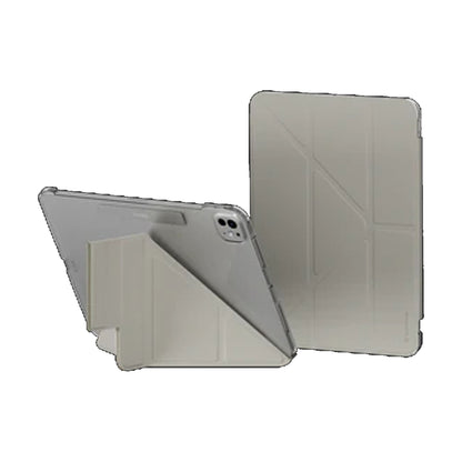 SwitchEasy Origami Nude for iPad Pro 13" / iPad Pro 11'' ( 2024 ) M4 - With Build-in Pencil Holder - Forexengineer -Malaysia