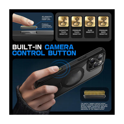 SUPCASE Unicorn Beetle MAG Stand for iPhone 16 Series - with Camera Control Button and Kickstand - Forexengineer -Malaysia