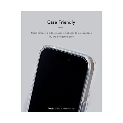 Hoda Tempered Glass Screen Protector for iPhone 16 Series ( Dust Free Helper Included ) Anti-Peeper - Privacy - Forexengineer -Malaysia